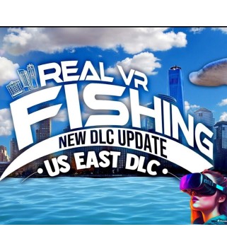 Real VR Fishing - EAST COAST DLC Steam Key GLOBAL
